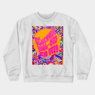 Electric Kool-Aid Acid Test Design Two Crewneck Sweatshirt